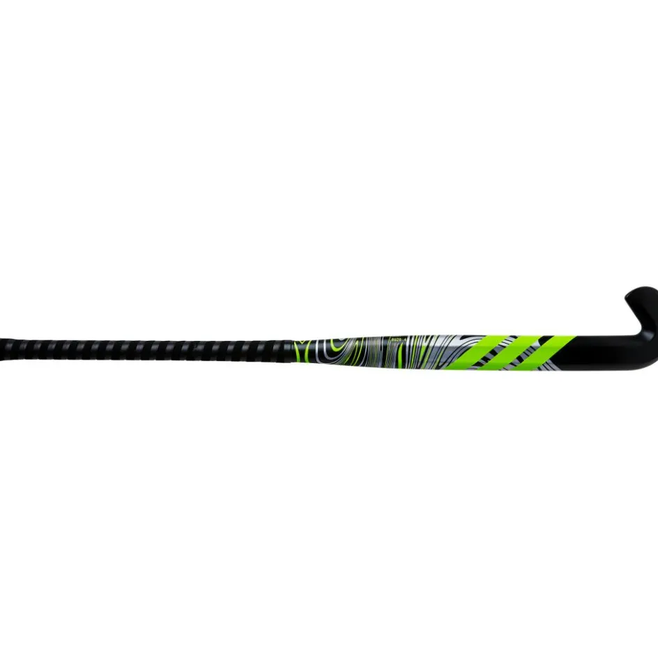 adidas Ruzo .4 Low Bow hockeystick black yellow