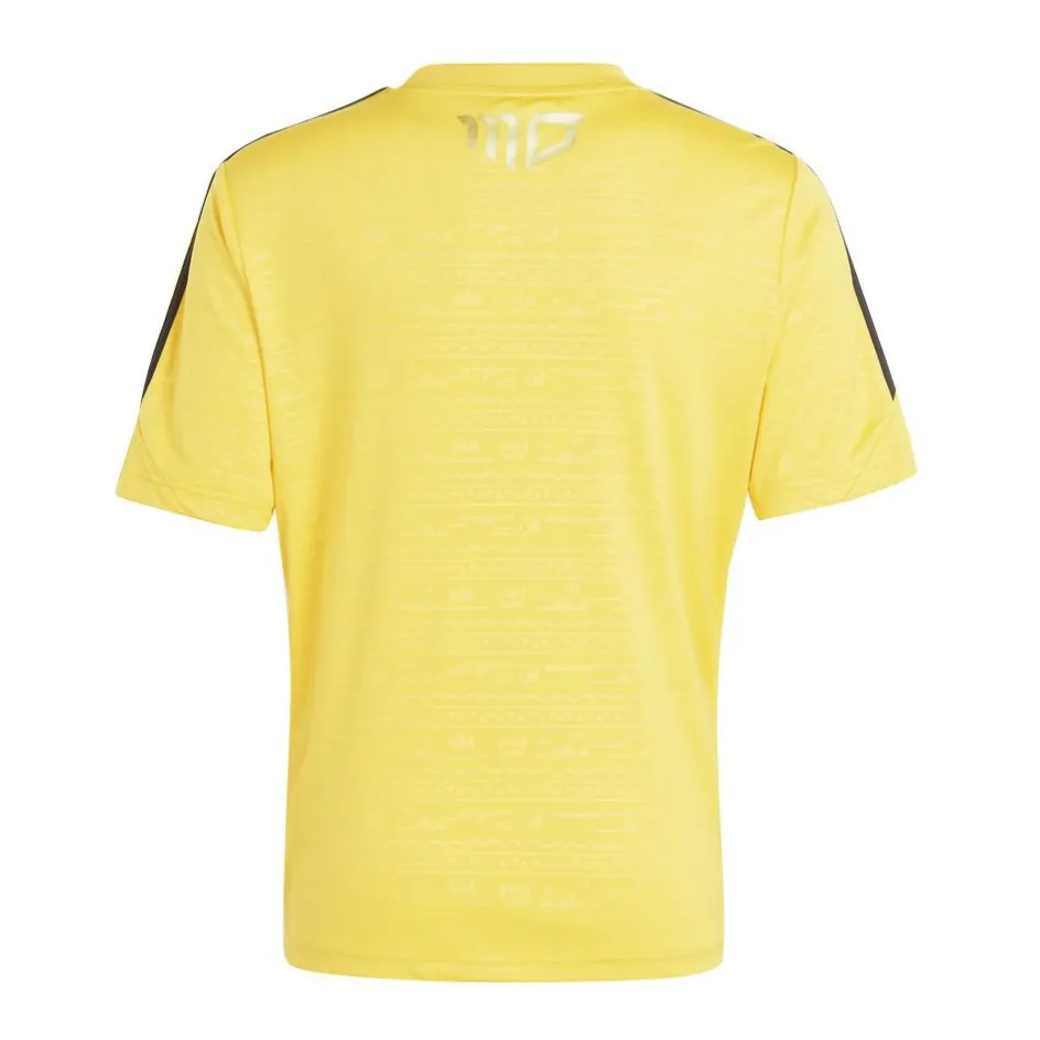 Outlet adidas Salah voetbalshirt junior gold yellow