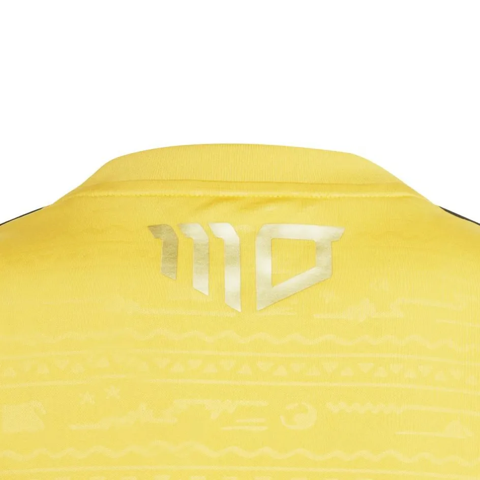 Outlet adidas Salah voetbalshirt junior gold yellow