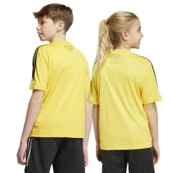 Outlet adidas Salah voetbalshirt junior gold yellow