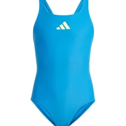 adidas Solid Small Logo badpak junior bright royal lucid lemon