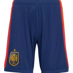 Discount adidas Spanje thuisshort junior 26