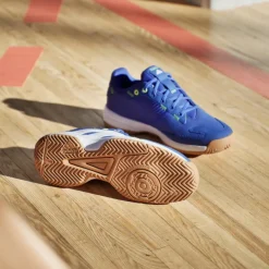 Sale adidas Stabil zaalhockeyschoenen junor lucid blue