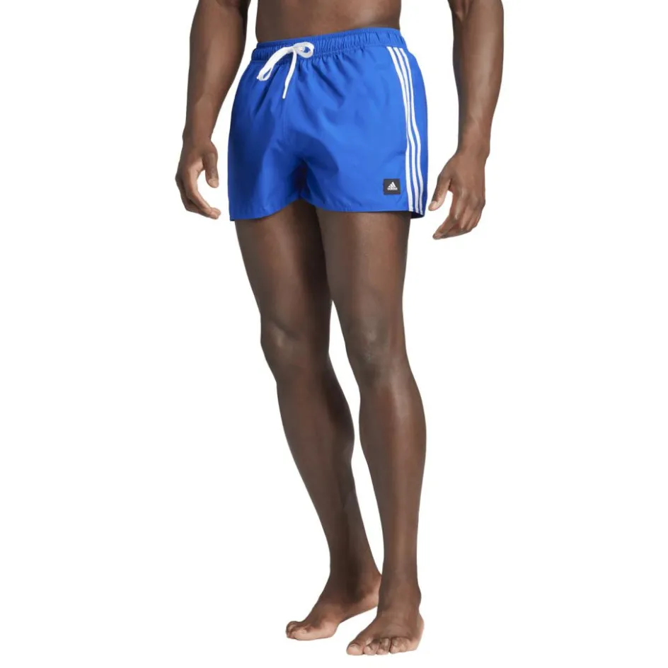 adidas 3-Stripes CLX zwembroek heren royal blue white