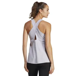 adidas Studio tanktop dames purple white