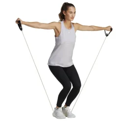 adidas Studio tanktop dames purple white