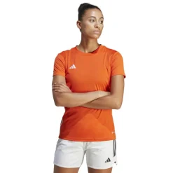 Sale adidas Tabela voetbalshirt dames 23 team orange white