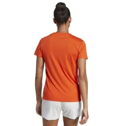Sale adidas Tabela voetbalshirt dames 23 team orange white