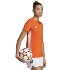 Sale adidas Tabela voetbalshirt dames 23 team orange white