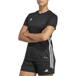 Clearance adidas Tabela voetbalshirt dames 23 black white