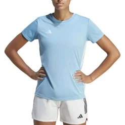 Best adidas Tabela voetbalshirt dames 23 team light blue white