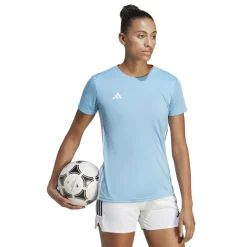 Best adidas Tabela voetbalshirt dames 23 team light blue white