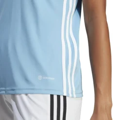 Best adidas Tabela voetbalshirt dames 23 team light blue white