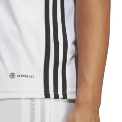 Hot adidas Tabela voetbalshirt dames 23 white black