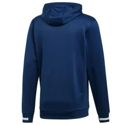 Sale adidas Team19 hoodie trui heren navy blue white