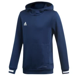 adidas Team19 hoodie trui junior navy blue white