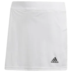 adidas Team19 skort rokje dames white