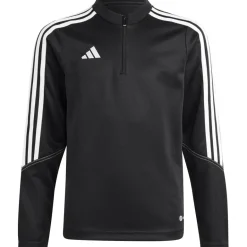 adidas Tiro 23 Club trainingsshirt junior black white