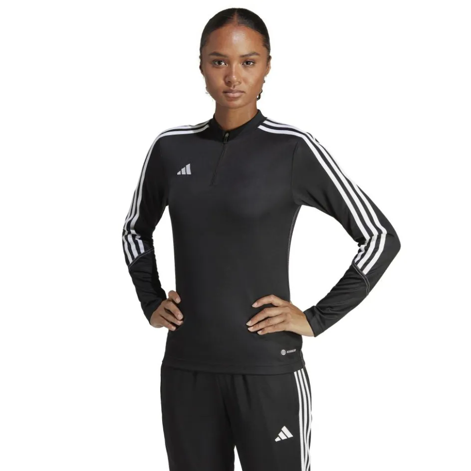 adidas Tiro 23 Club trainingsshirt dames black white