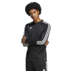 adidas Tiro 23 Club trainingsshirt heren black white