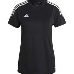 adidas Tiro 23 Club voetbalshirt dames black white