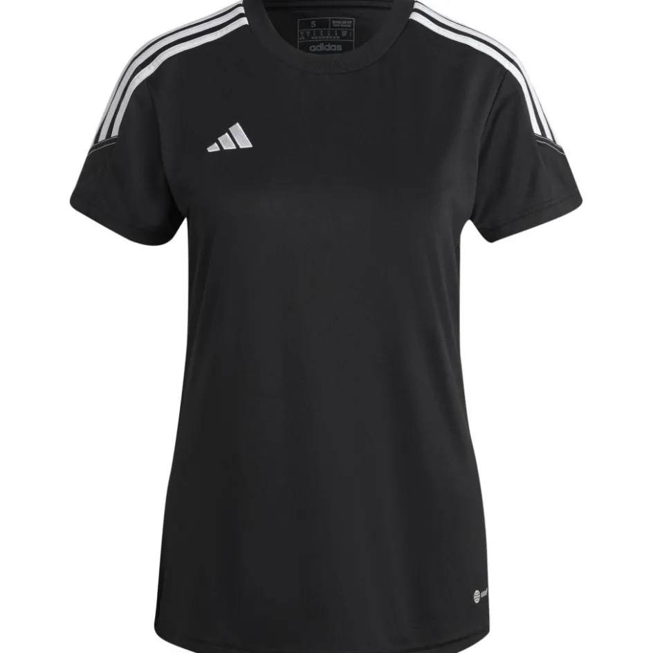 adidas Tiro 23 Club voetbalshirt dames black white