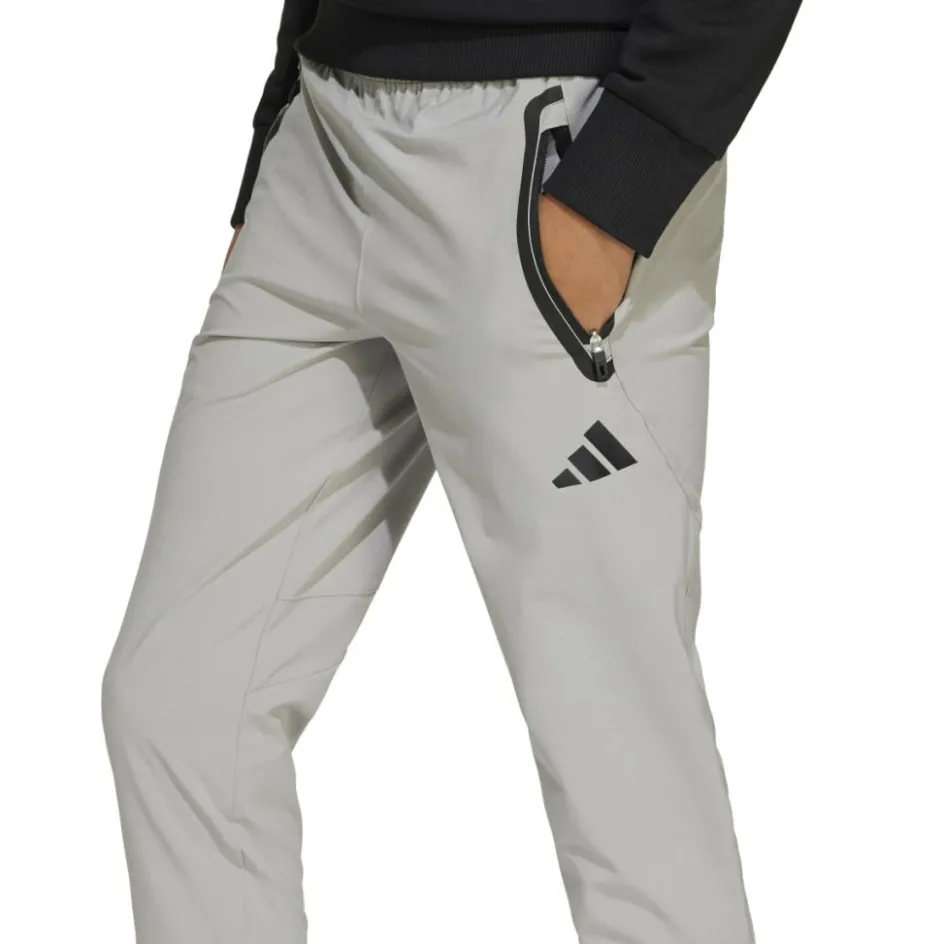 New adidas Tiro 25 Competition Vistech trainingsbroek junior team mid grey