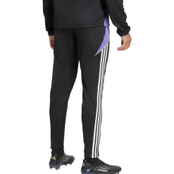 Online adidas Tiro 24 trainingsbroek heren black purple rush