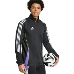 Discount adidas Tiro 24 trainingsjack heren black purple rush