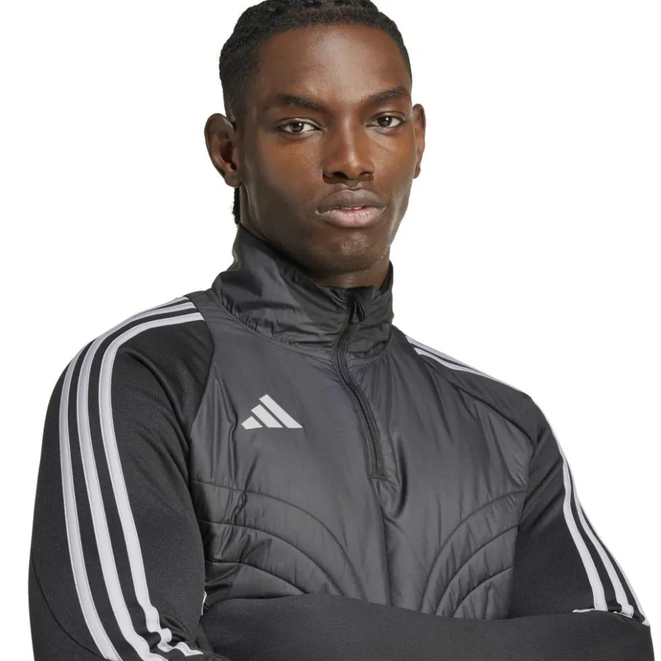 adidas Tiro 24 trainingsshirt heren black lightonix