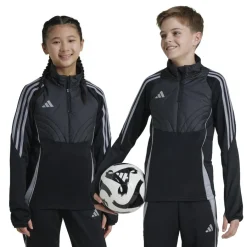adidas Tiro 24 trainingsshirt junior black lightonix