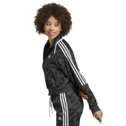 adidas Tiro Suit Up Lifestyle vest dames carbon  black white