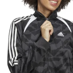 adidas Tiro Suit Up Lifestyle vest dames carbon  black white