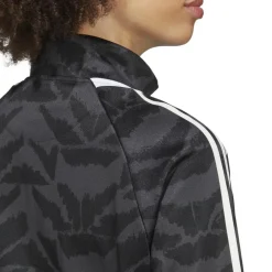 adidas Tiro Suit Up Lifestyle vest dames carbon  black white