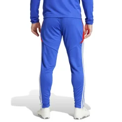 New adidas Tiro trainingsbroek heren 24 lucid blue app solar red white