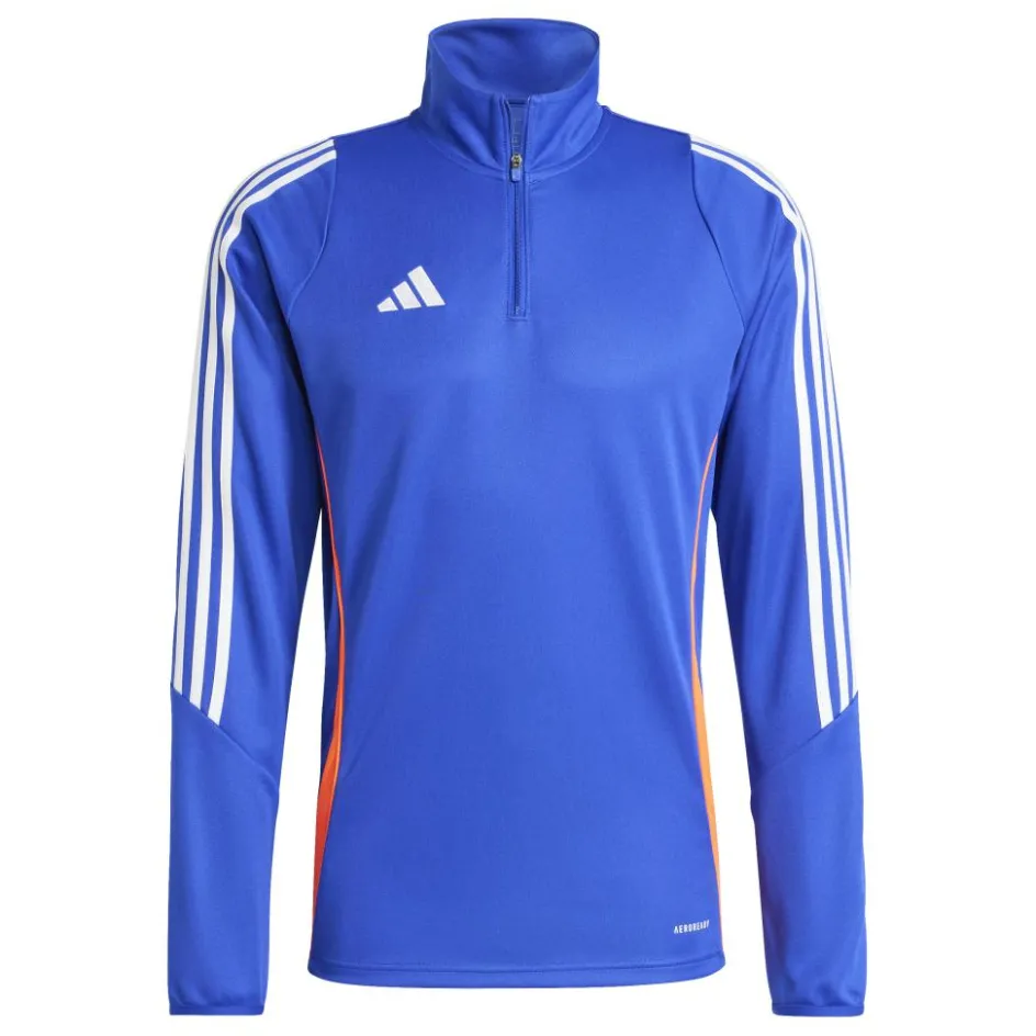 Outlet adidas Tiro trainingsshirt heren 24 lucid blue white app solar red