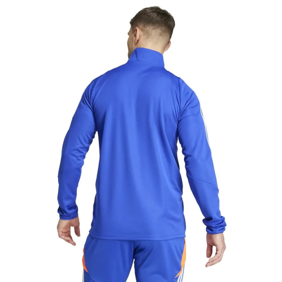 Outlet adidas Tiro trainingsshirt heren 24 lucid blue white app solar red