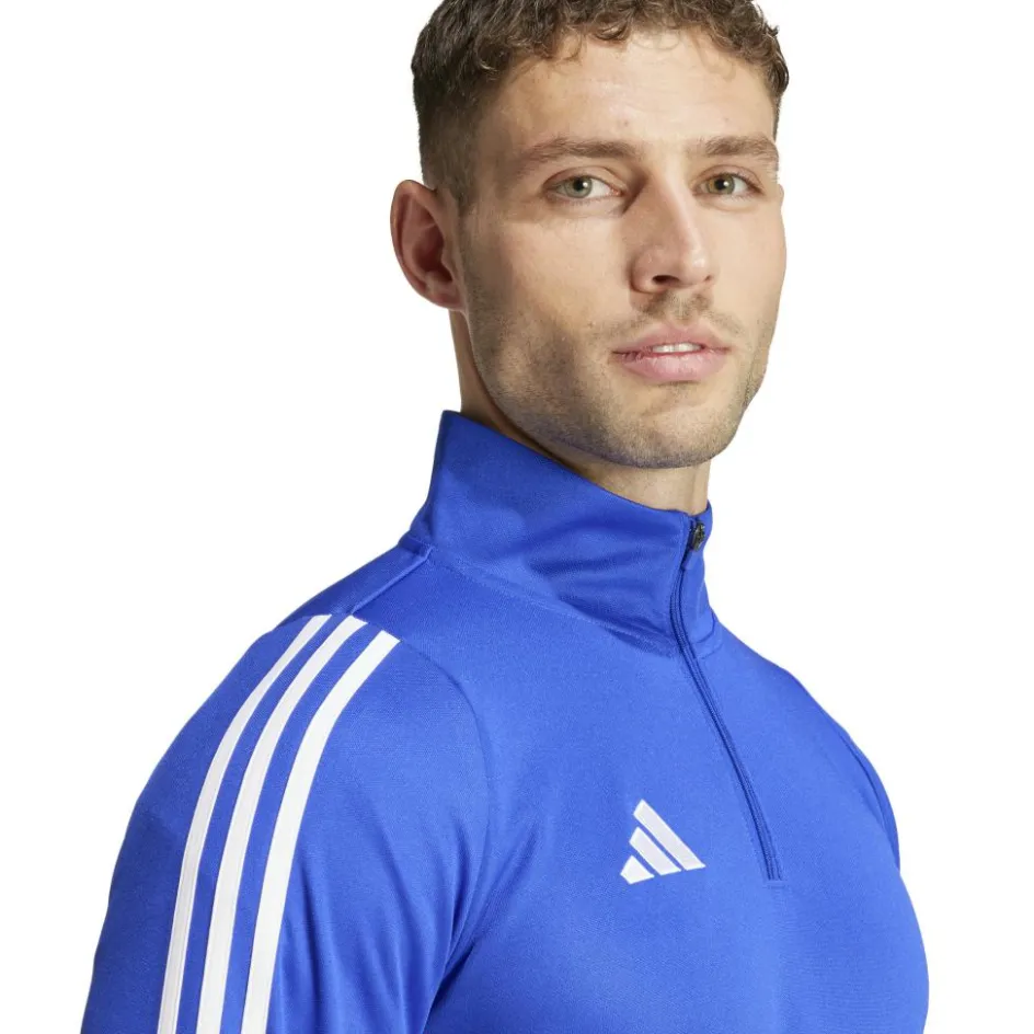 Outlet adidas Tiro trainingsshirt heren 24 lucid blue white app solar red