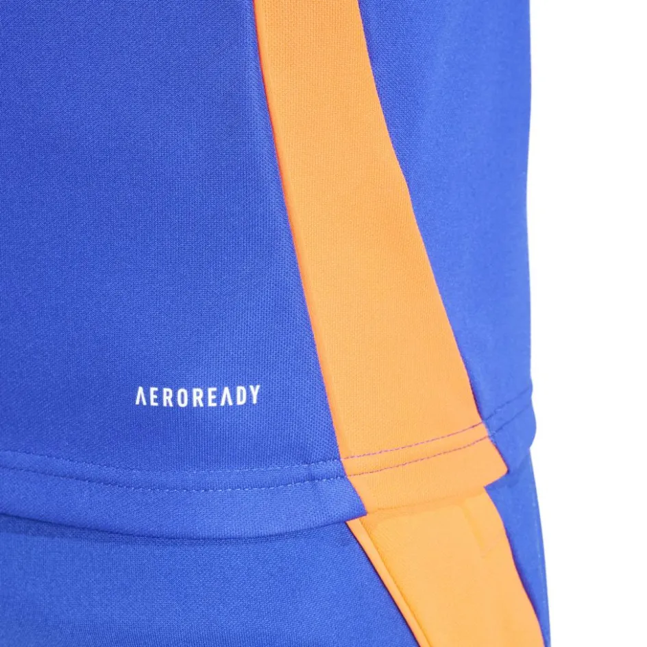 Outlet adidas Tiro trainingsshirt heren 24 lucid blue white app solar red