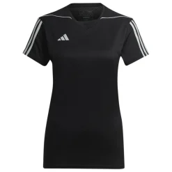 Sale adidas Tiro voetbalshirt dames 23 black white