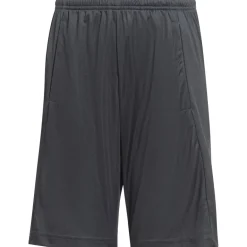 adidas Train Essentials Logo short junior carbon lucid lemon