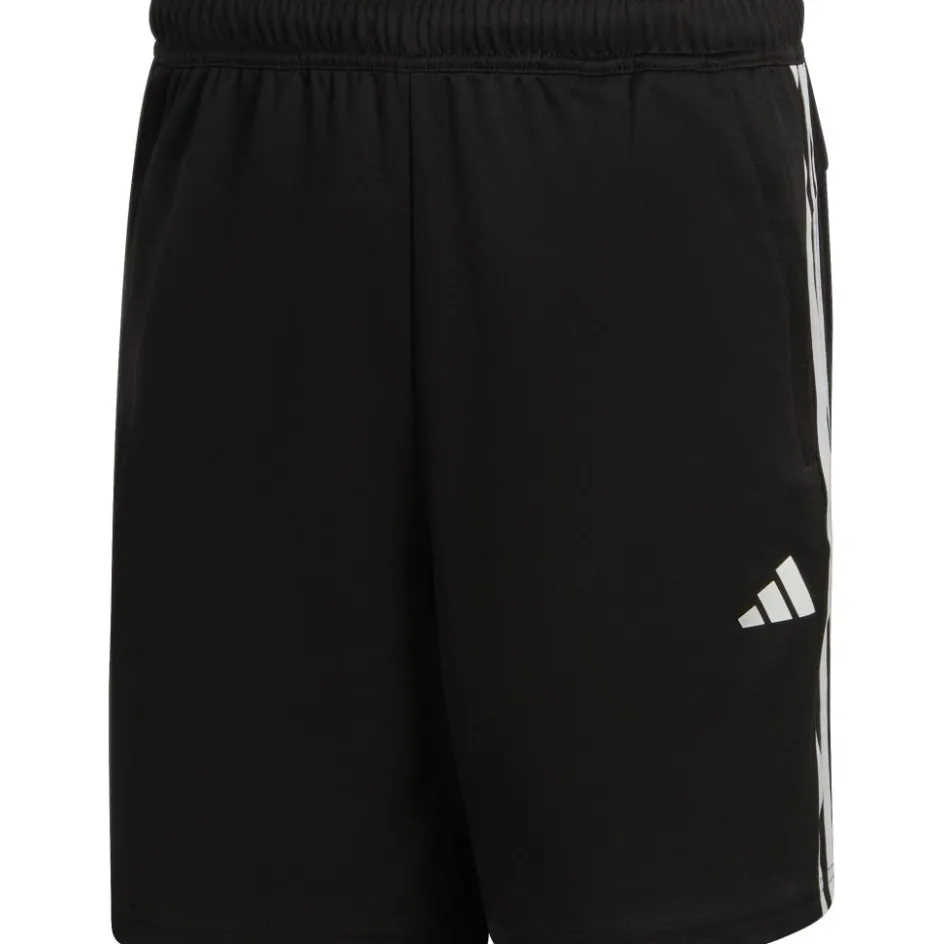 Hot adidas Train Essentials Piqué 3-Stripes short heren black white