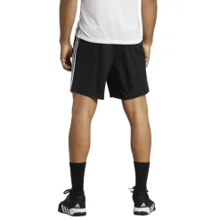 Hot adidas Train Essentials Piqué 3-Stripes short heren black white