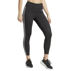 Outlet adidas Train Essentials 3-Stripes sportlegging dames black