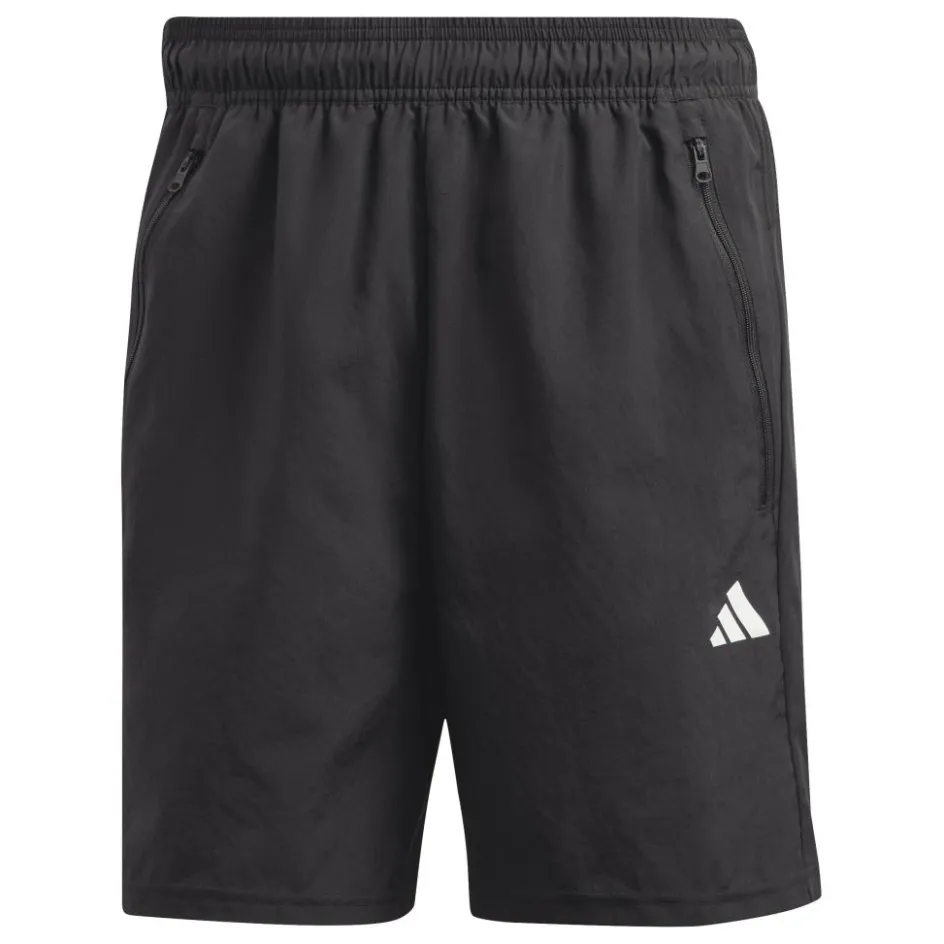 Hot adidas Train Essentials Woven short heren black white