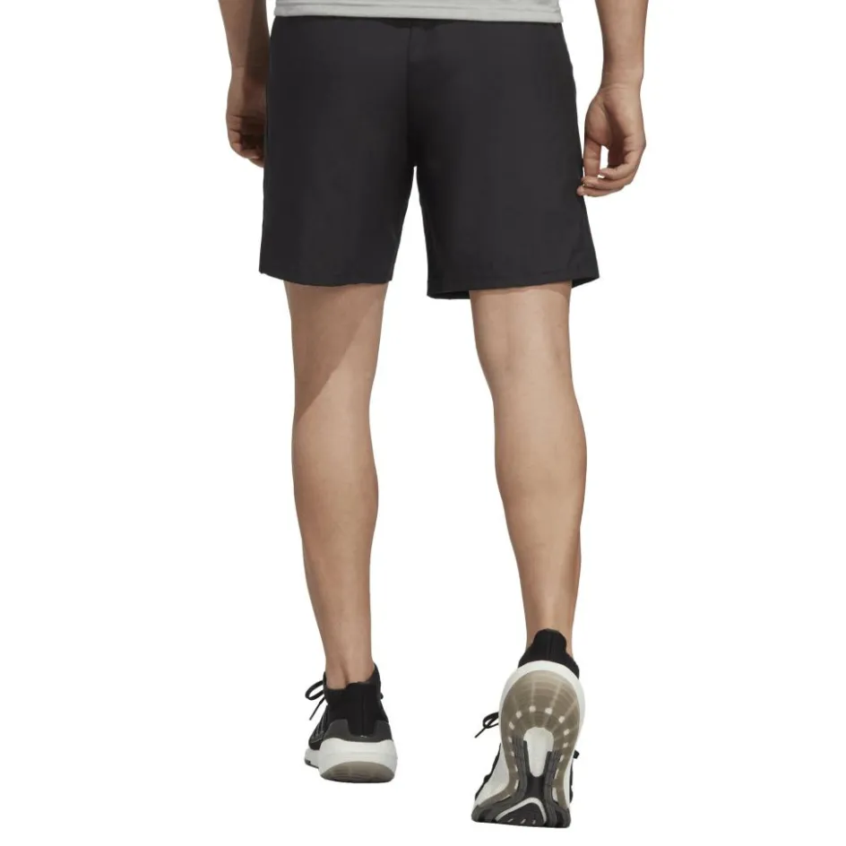 Hot adidas Train Essentials Woven short heren black white