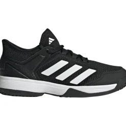 adidas Ubersonic 4 tennisschoenen junior core black cloud white
