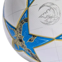 Online adidas UCL League Stage Boxed voetbal white dark blue pantone gold metallic 25 - 26