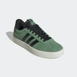 adidas VL Court 3.0 schoenen heren dark green core white off white
