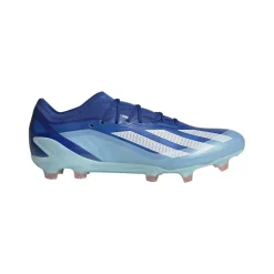 adidas X Crazyfast.1 FG voetbalschoenen bright royal cloud white solar red